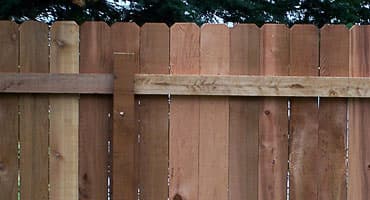 Wood Fence Installation