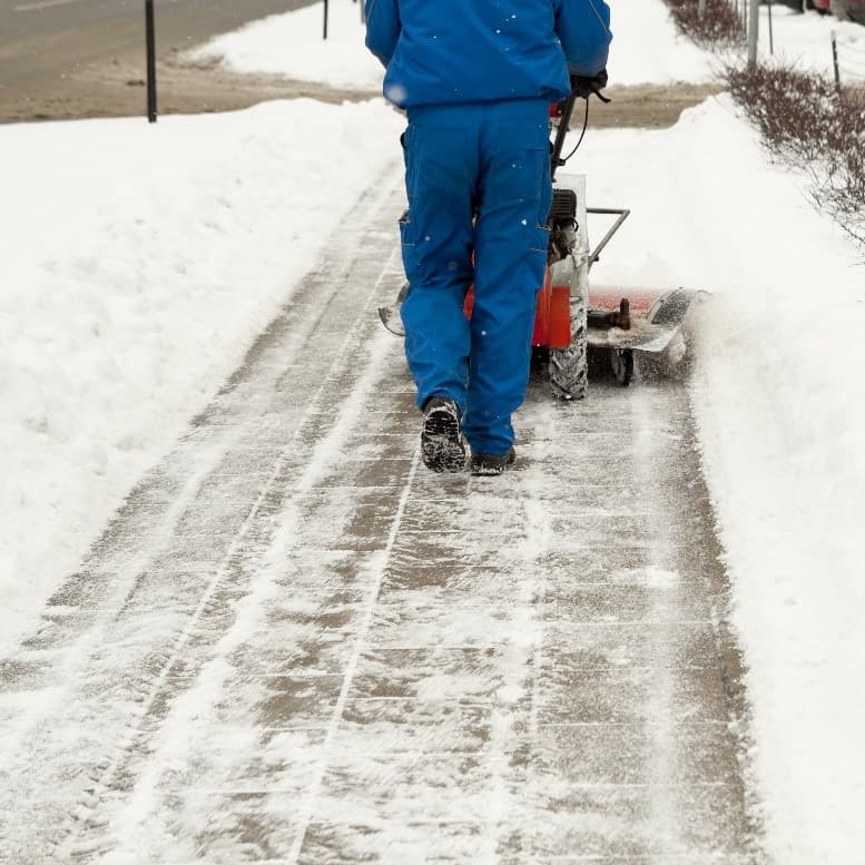 Snow removal and plowing service Louisville KY